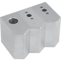 ARM ARM 北川エアチャック用アルミ生爪ALKPC80H38 ALKPC80H38 1S(3個)