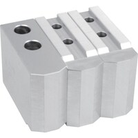 ARM ARM 松本パワーチャック用アルミ生爪ALM6H60 ALM6H60 1S(3個)