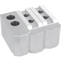 ARM ARM 松本パワーチャック用アルミ生爪ALM8H60 ALM8H60 1S(3個)