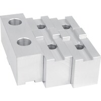 ARM ARM 北川スクロールチャック用アルミ生爪ALSBS10H48 ALSBS10H48 1S(3個)