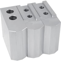 ARM ARM 日鋼パワーチャック用鉄生爪HF10H100 HF10H100 1S(3個)