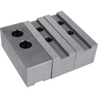 ARM ARM 北川パワーチャック用鉄生爪山取無HO12H50 HO12H50 1S(3個)