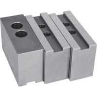 ARM ARM 北川パワーチャック用鉄生爪山取無HO12KH80 HO12KH80 1S(3個)