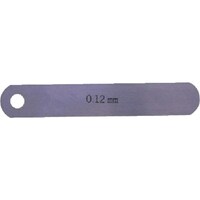 DIA DIA 一般品すきまゲージリーフ 0.12X75