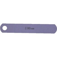 DIA DIA 一般品すきまゲージリーフ 2.00X75