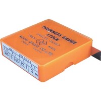 DIA DIA ステンレス製ピストンストックフィラーゲージ 0.015X3m