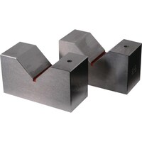 理研計測器製作所 RKN 鋼硬製Vブロック 全長38mm×V幅20mm 2個1セット