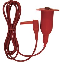 共立電気計器 KYORITSU 7227A ワニグチタイプラインプローブ MODEL7227A 1個