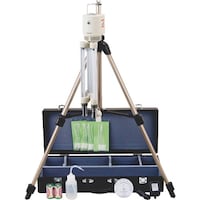 柴田科学 SIBATA アスマン通風乾湿計 SKRHGS 電動式 セット 気象庁検定付 080310061 1個