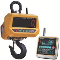 クボタ クボタ 防水・防塵直示無線式ホイストスケール2000kg(検定付) HSCDW20K 1台