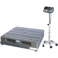 エー・アンド・デイ A&D パレット一体型デジタル台はかり 検定付 ひょう量600kg SN600KK 1台
