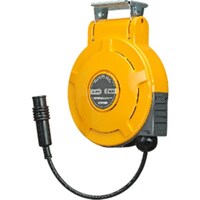 ハタヤリミテッド ハタヤ 取付型自動巻取エアリール エヤーマックM 耐スパッターホース6.5×10 10m ストッパーフリー