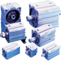 パーカーTAIYO TAIYO 薄形空気圧シリンダ 10S6SD32N60 1個