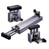 日本精器 日本精器 ツインガイドシリンダ 63×500プッシャタイプすべり軸受 BN6A6363500 1本