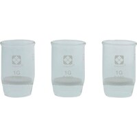 柴田科学 SIBATA ガラスろ過器 るつぼ形 1GP160 3入