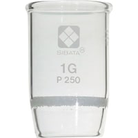 柴田科学 SIBATA ガラスろ過器 るつぼ形 1GP250 3入