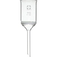 柴田科学 SIBATA ガラスろ過器 円筒ロート形 11GP100 3入