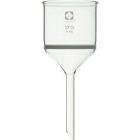 柴田科学 SIBATA ガラスろ過器 円筒ロート形 17GP16