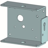 白光 白光 モーター取付台 B2129 1個