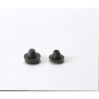 タカチ電機工業 タカチ 差込ゴム足 色:黒 (10個入) BP12 1袋(10個)