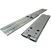 アキュライド アキュライド シングルスライドレール711.2mm