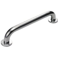 水本 水本 手すり ステンレス セーフティーバー(カバー付)ヘアーライン仕上 長さ300mm 奥行25mm GBC2530HL 1個