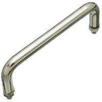 水本 水本 ステンレス 引き取手(おねじ) 線径8mmピッチ110mm