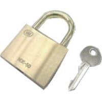 水本 水本 真鍮 南京錠 呼び25mm