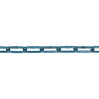 水本 水本 アルミカラーチェーン ブルー 30m 線径6mm AL6B 1本