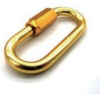 水本 水本 アルミリングキャッチ(アルマイト付)(ゴールド) 線径5mm長さ41mm