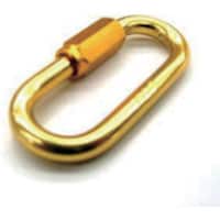 水本 水本 アルミリングキャッチ(アルマイト付)(ゴールド) 線径8mm長さ62mm ALH8G 1個