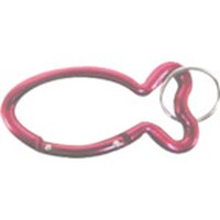 水本 水本 リング アルック サカナ レッド 長さ96×幅47mm ARE8R 1個