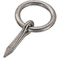 水本 水本 ステンレス 打ち込み丸カン 線径3mm