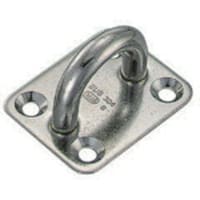 水本 水本 ステンレス アイプレート 39mm×50mm