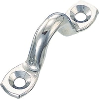 水本 水本 ステンレス アイストラップ 線径6mm ピッチ46mm B086 1個