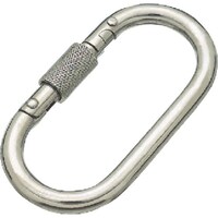 水本 水本 ステンレス カラビナ(環付)