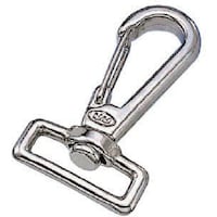 水本 水本 ステンレス スイベルベルトフック 長さ63mm W1:31mm