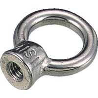 水本 水本 ステンレス アイナット ミリネジ 捻子径M12 長さ30mm