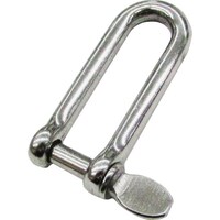 水本 水本 ステンレス ロングネジシャックル 使用荷重0.49kN B633 1個