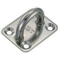 水本 水本 ステンレス アイプレート 42mm×58mm 使用荷重0.59kN