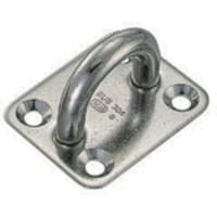 水本 水本 ステンレス アイプレート 54mm×75mm 使用荷重1.18kN