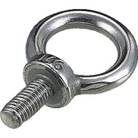 水本 水本 ステンレス アイボルト 捻子径Mー2