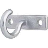 水本 水本 ステンレス プレートフック 34mm×10mm B918 1個