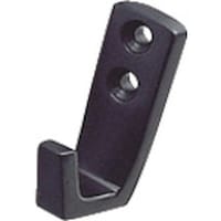 水本 水本 ステンレス エレガンスフック ブラック 高さ40mm