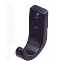 水本 水本 ステンレス エレガンスフック ブラック 高さ30mm CHB30B 1個