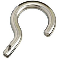 水本 水本 ステンレス チェーンフック 線径10mm長さ84mm
