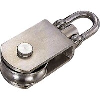 水本 水本 ステンレス サンマブロック沈みシャックルタイプ参考使用荷重500kgf1袋