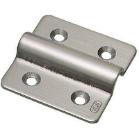 水本 水本 フック ステンレス ハンガープレート 33mm×33mm HP633 1個