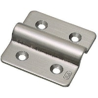 水本 水本 フック ステンレス ハンガープレート 43mm×43mm