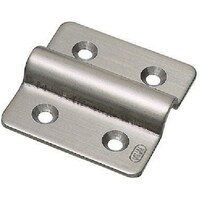 水本 水本 フック ステンレス ハンガープレート 48mm×48mm HP948 1個